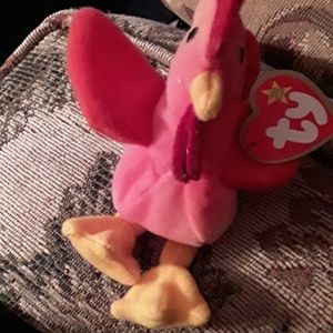 Rare Teenie Beanie Strut the Rooster